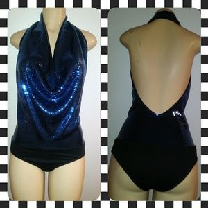 Sequins bodysuit